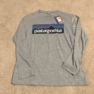 NWT Kids Capilene Cool Daily Long-sleeved Short - Large